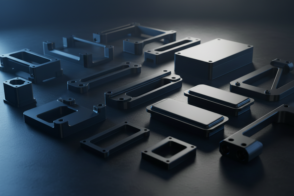 Prusament PC Style 3D Printed Parts Hero